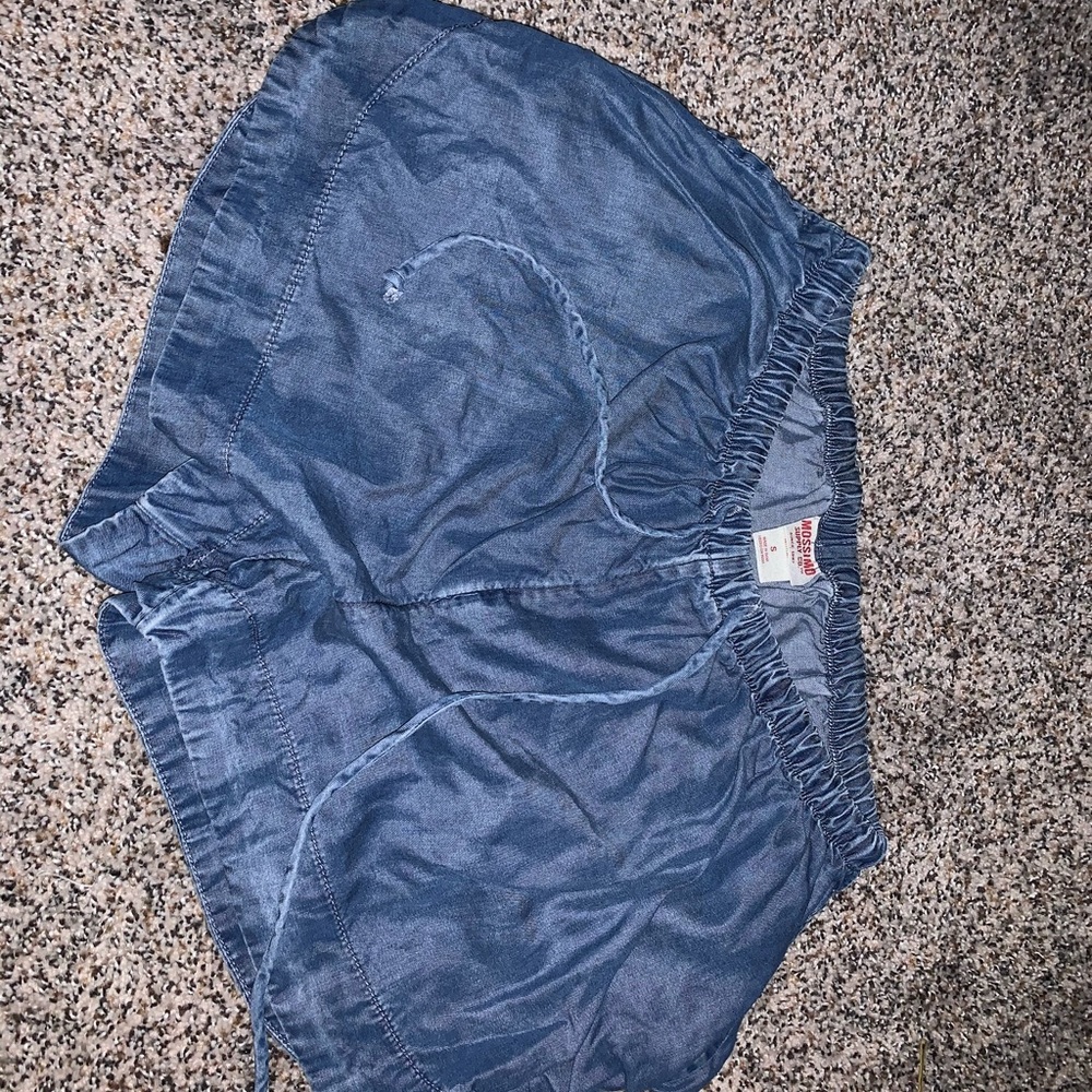 Target Mossimo size small blue shorts